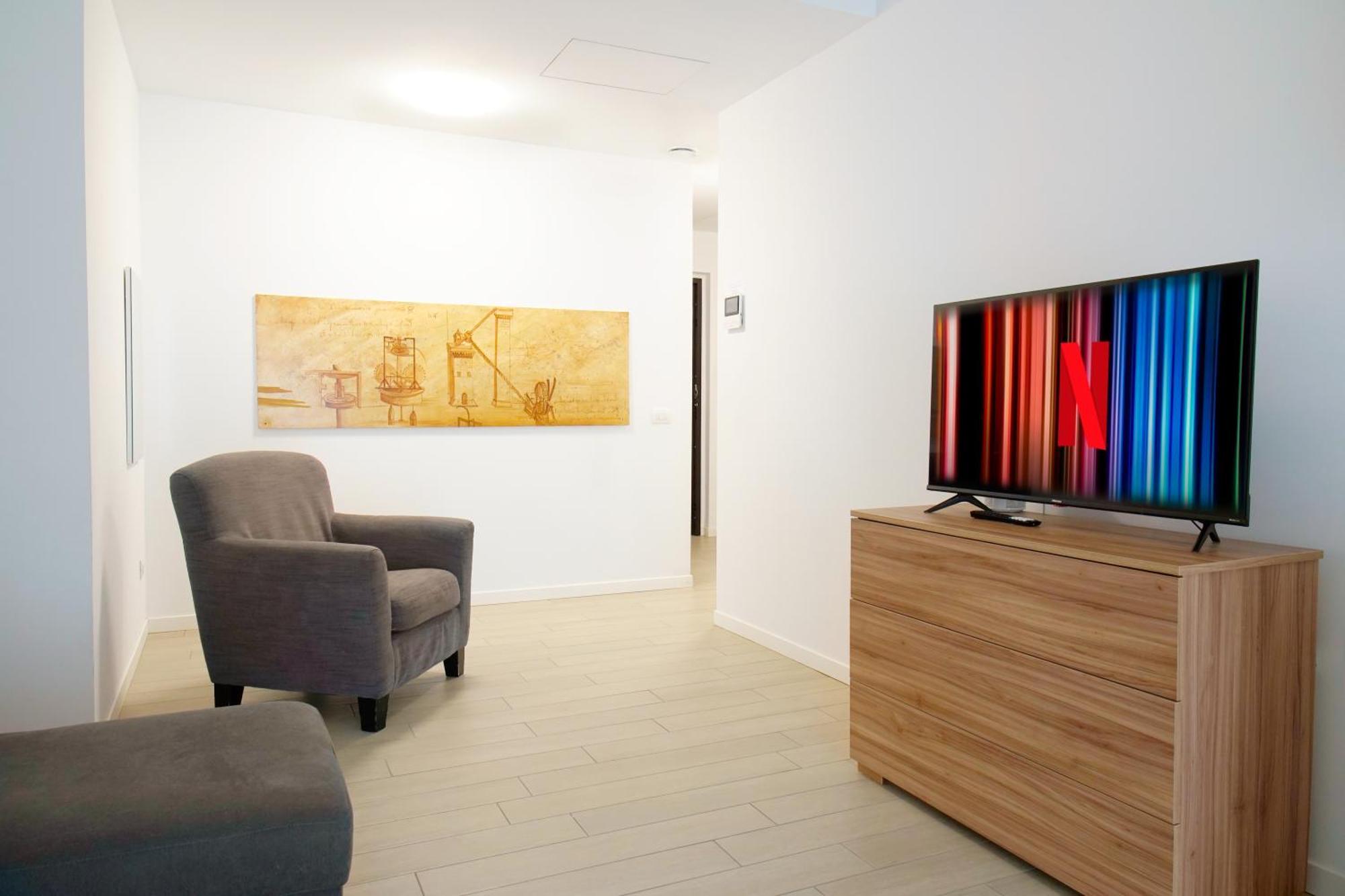 לקו Casa Ideale Tim Appartmanti Moderni Vicina Al Centro מראה חיצוני תמונה